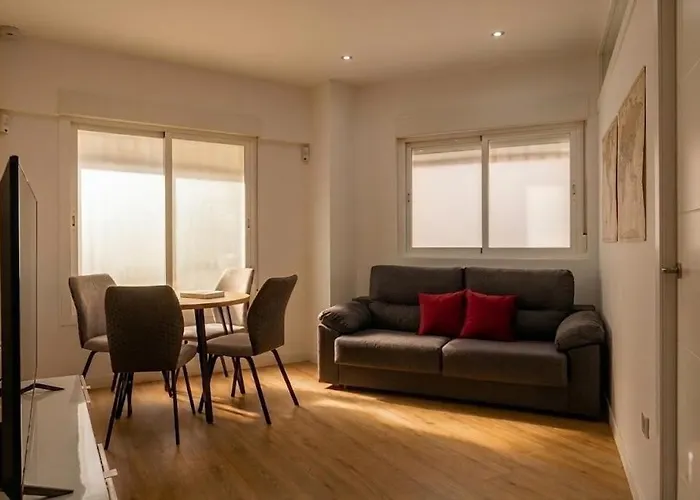 Apartamento moderno céntrico con AC y Luz natural